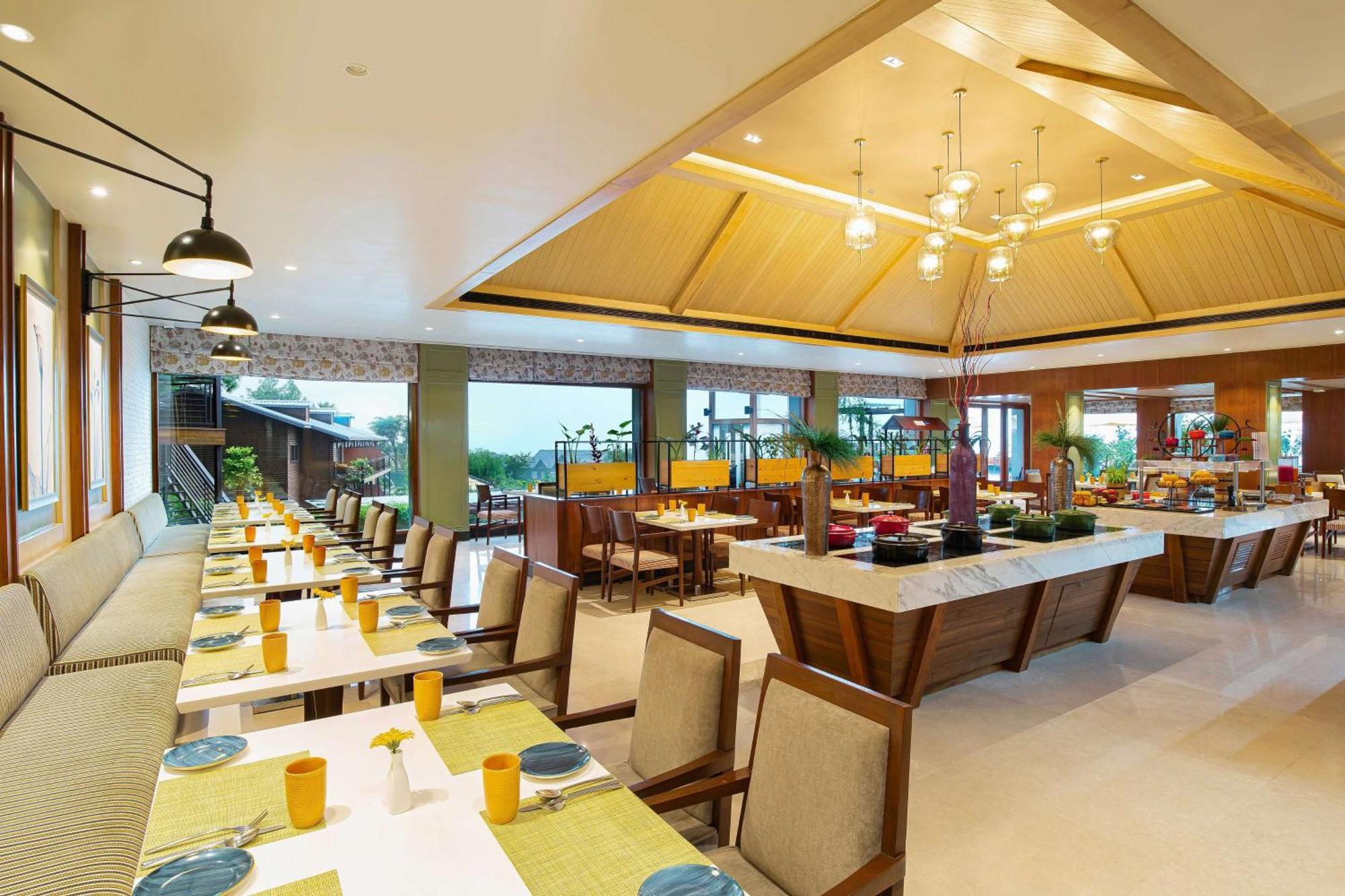 Radisson Blu Resort Dharamsala Exteriér fotografie