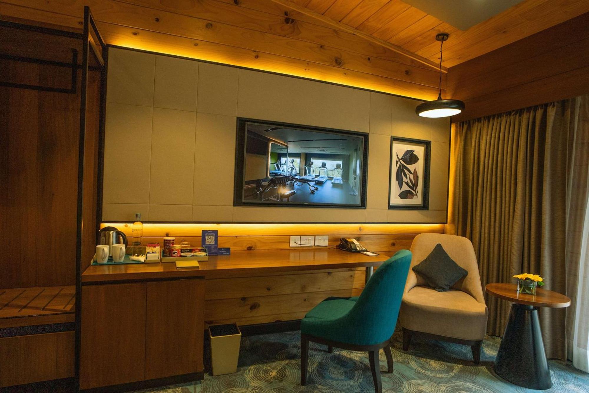 Radisson Blu Resort Dharamsala Exteriér fotografie