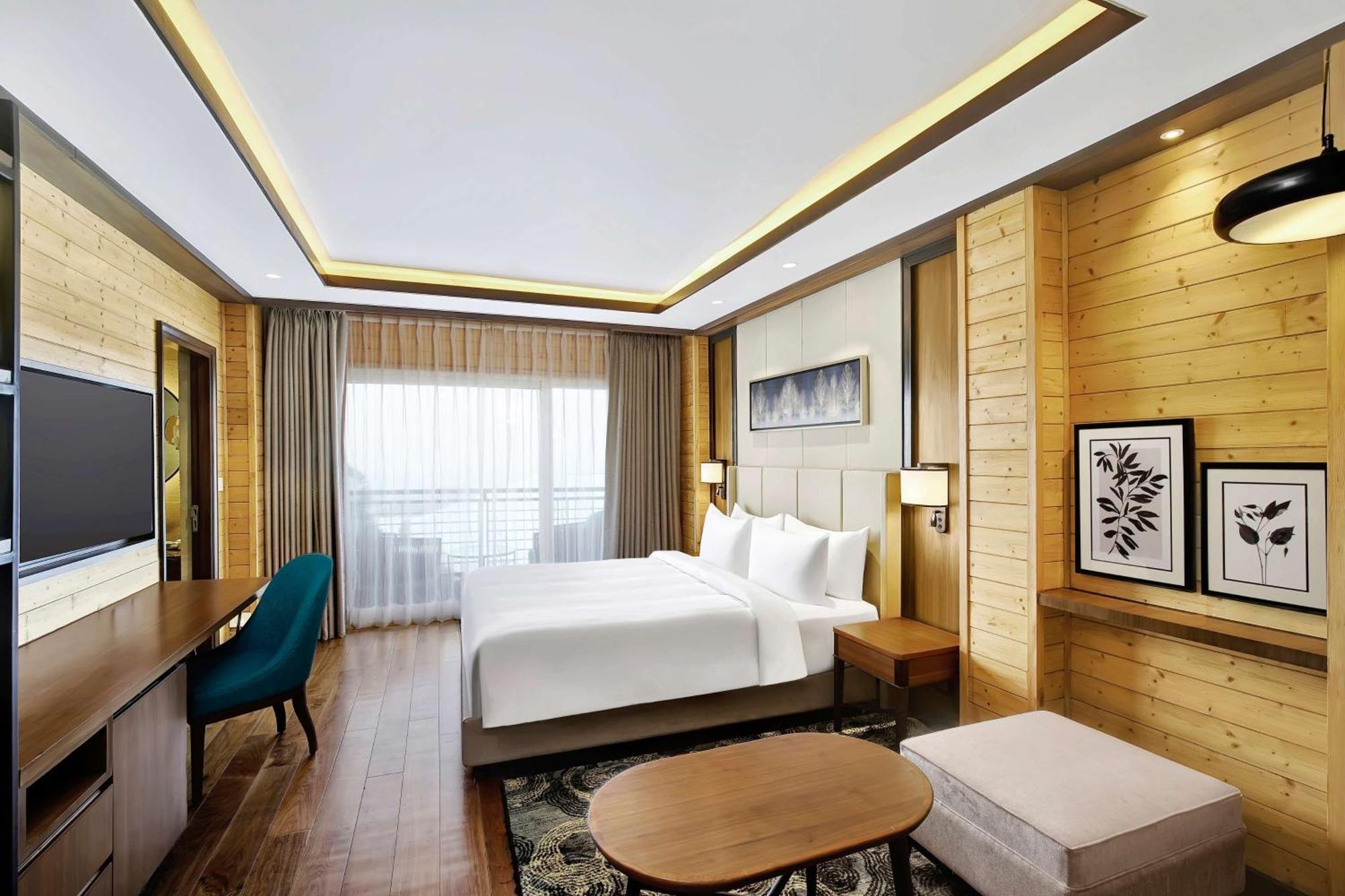 Radisson Blu Resort Dharamsala Exteriér fotografie