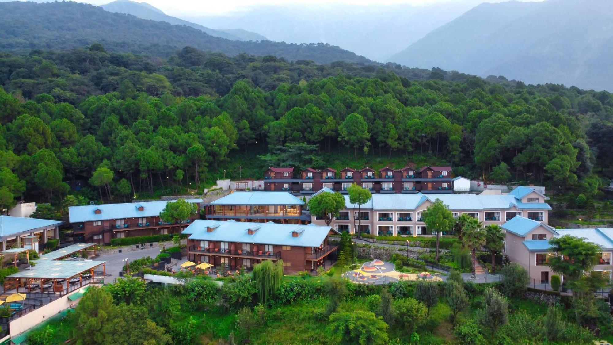 Radisson Blu Resort Dharamsala Exteriér fotografie