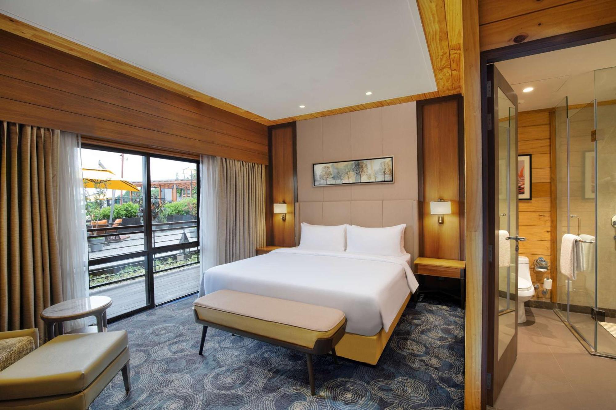 Radisson Blu Resort Dharamsala Exteriér fotografie