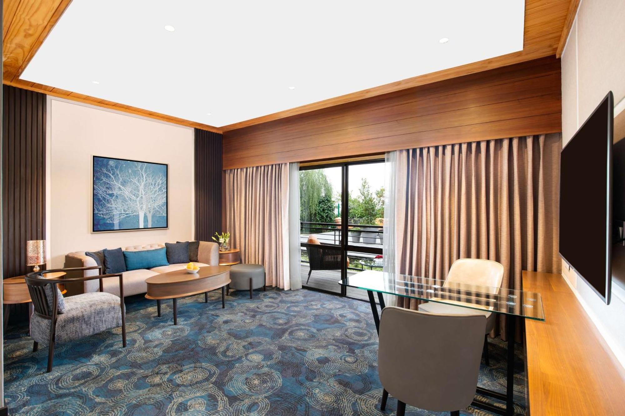 Radisson Blu Resort Dharamsala Exteriér fotografie