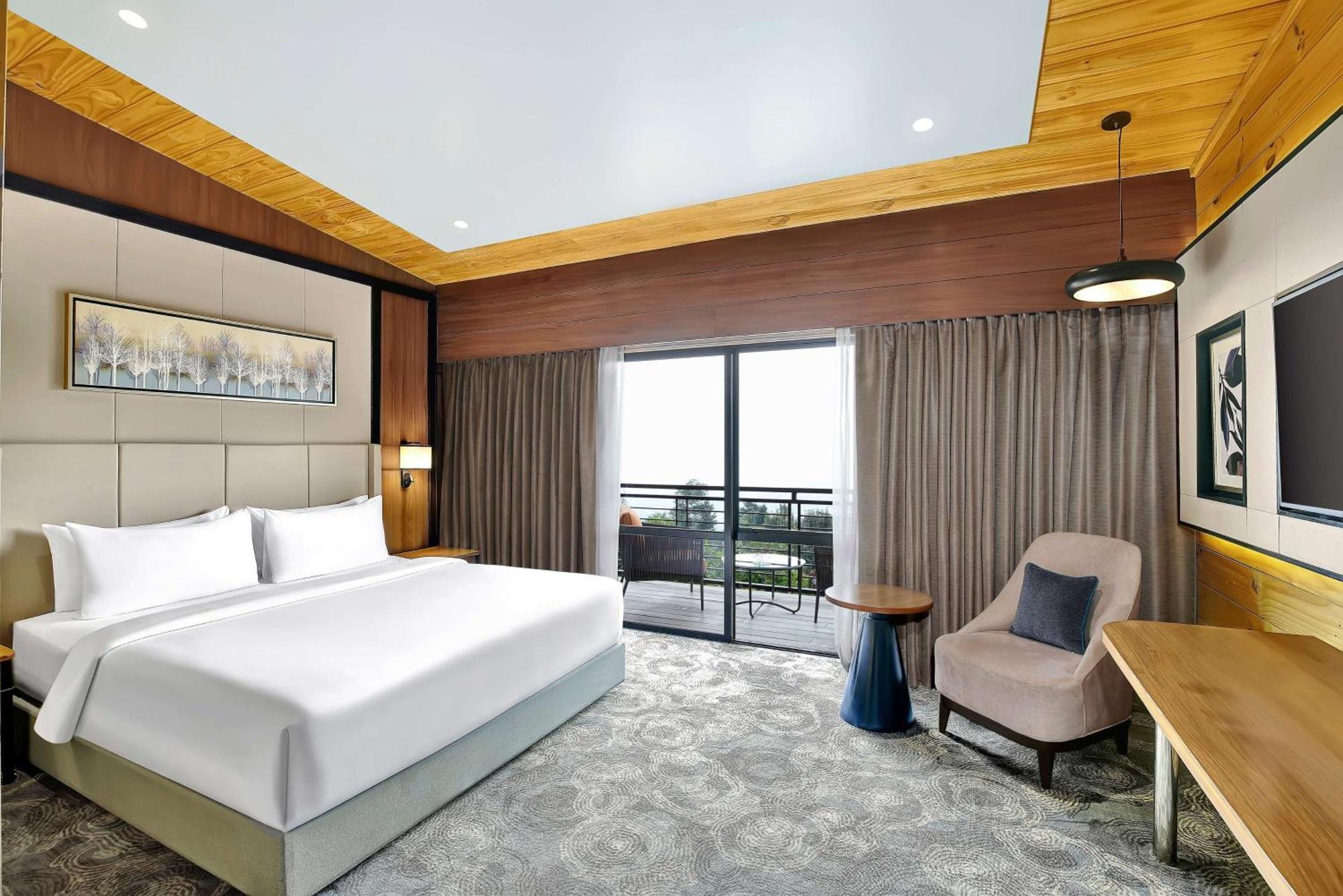 Radisson Blu Resort Dharamsala Exteriér fotografie